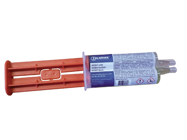 Talamex Epoxy combi lijmspuit 22ml