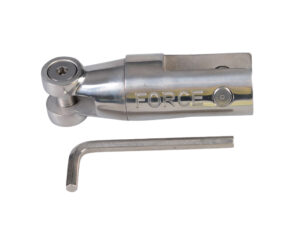 Talamex ankerkettingverbinders RVS met wartel