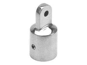 Talamex beslag voor buiskap RVS Eindstuk