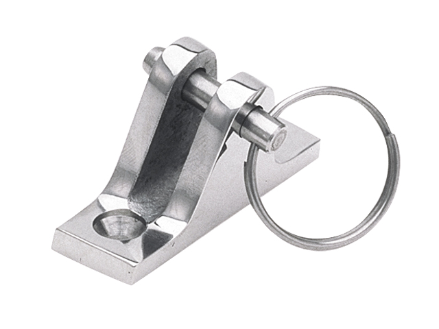 Talamex beslag voor buiskap RVS Dekplaat