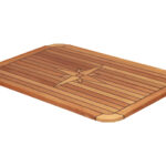 Teak Boot Tafelblad Classic Soft