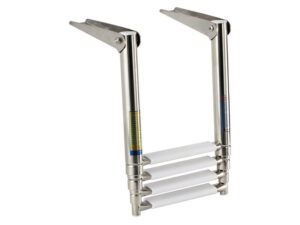 Teleschopische zwemtrap RVS 316