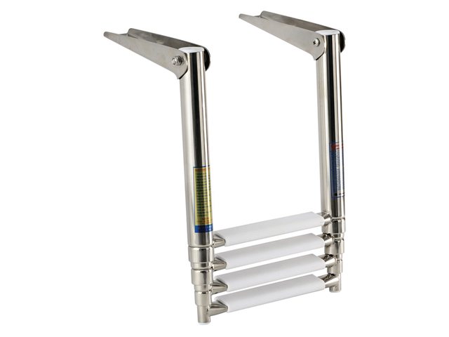 Teleschopische zwemtrap RVS 316