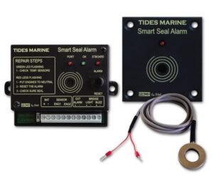Temperatuuralarm bij SureSeal