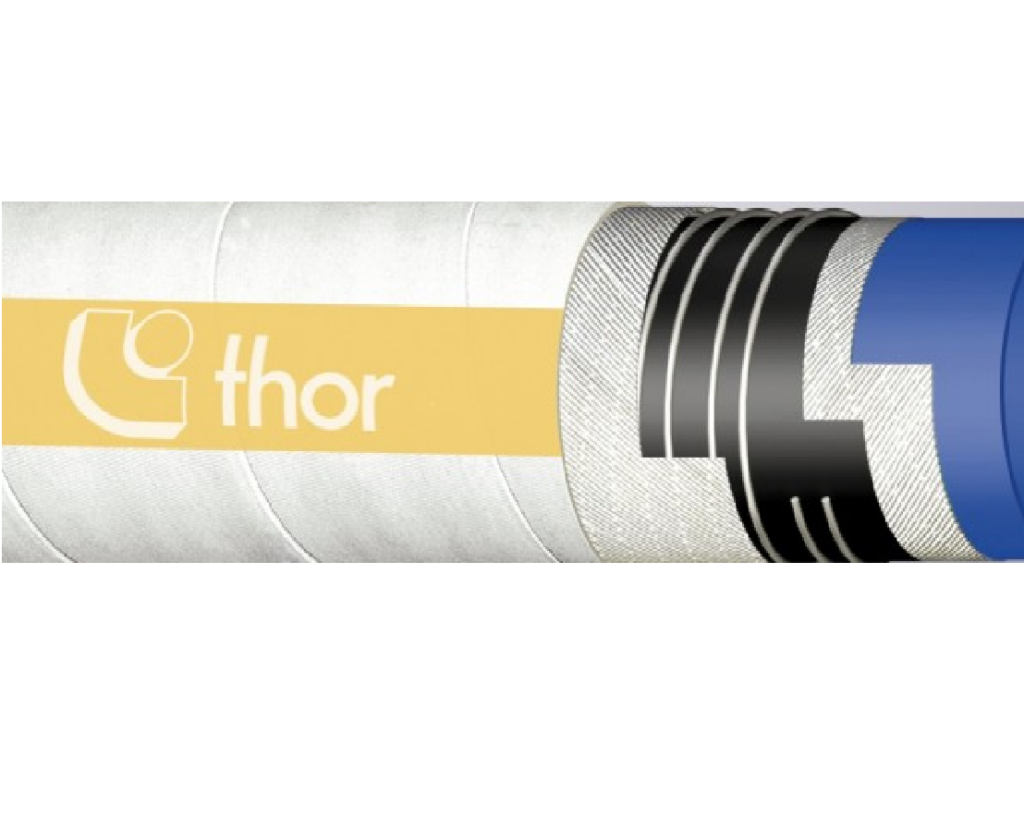 Thor Sanitair Slang Geurdicht met 10 Jaar Garantie