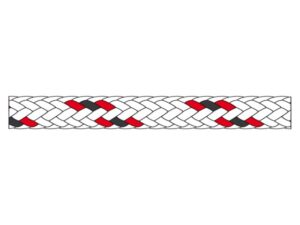 Tiptolest Allround Lijn Wit/Rood 8mm