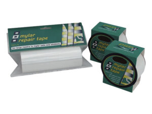 Transparante Mylar reparatietape UV bestendig