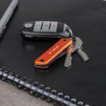 True Utility sleutelhanger Modern Keychain Knife Oranje