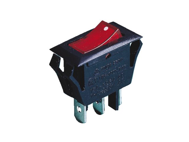 Tuimelschakelaar Talamex Aan/Uit met verlichting