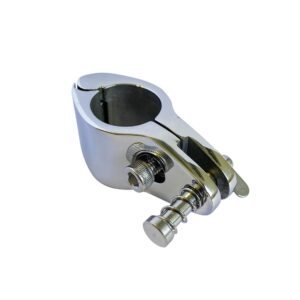 U-Hardware Buiskapbeslag Middenstuk RVS 25-32 mm - Met Pin en Veer
