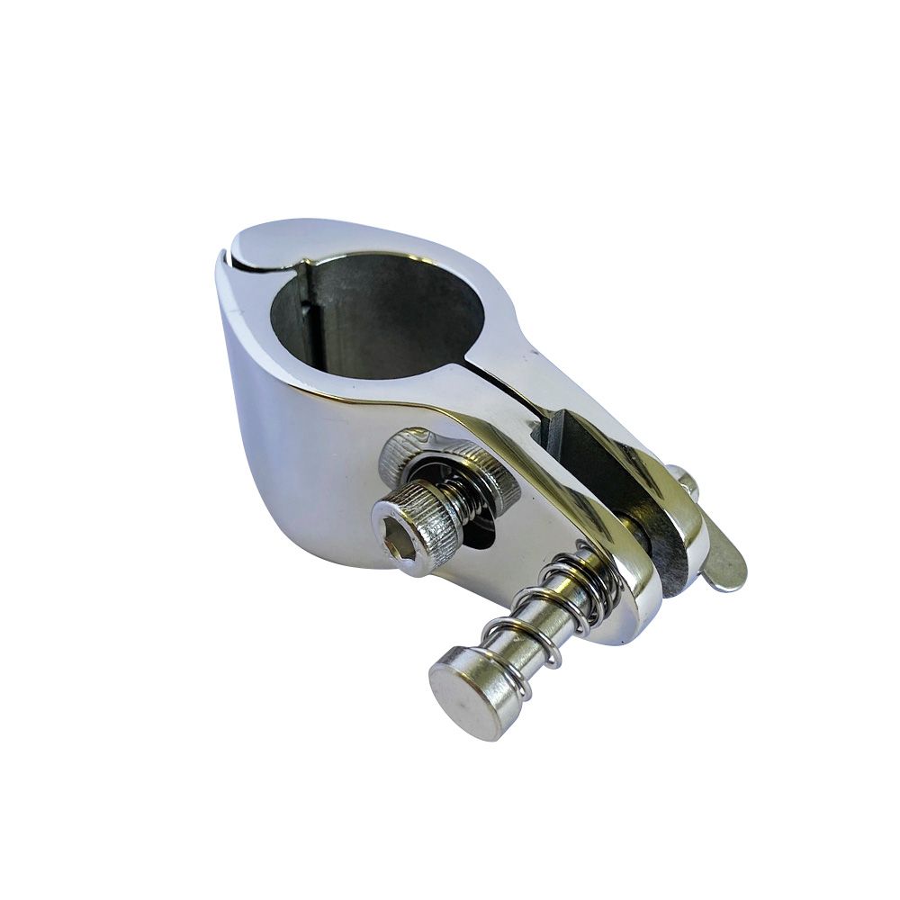 U-Hardware Buiskapbeslag Middenstuk RVS 25-32 mm - Met Pin en Veer