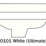 Hempel Mille NCT Boot Antifouling Ultimate White 7174C-10101