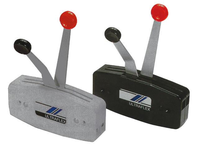Ultraflex Boot Tweehendel bedieningsunits