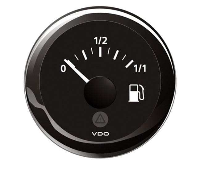 VDO Viewline Boot Brandstofniveaumeter buisvlotter 12-24 Volt
