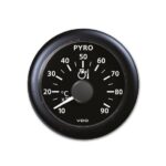 VDO Viewline Pyrometer temperatuurmeter voor uitlaatgassen