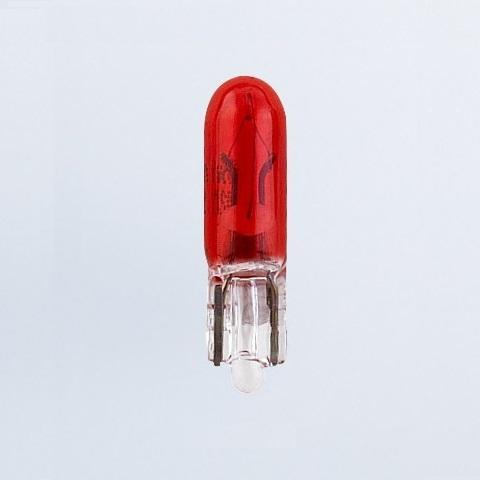 VDO lamp W5 rood marine 12V/1