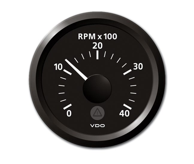 VDO viewline toerenteller 0-3000rpm