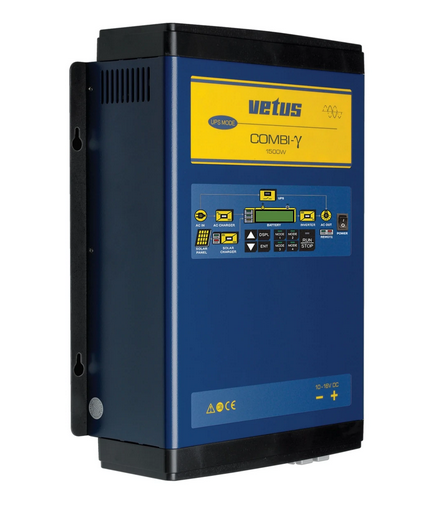 VETUS combi-gamma acculader 70 A omvormer 1500 W 12 Volt