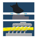 Valstopper Lewmar DC2 enkel