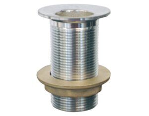 Verchroomde HOL Huiddoorvoeren