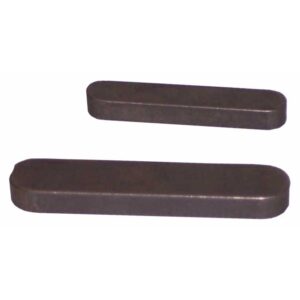 Verloop Spie RVS316 6x8x50mm