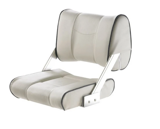 Vetus Boot Stuurstoel ferry wit