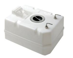 Vetus Dieselbrandstoftank aansluiting 8 mm 40 - 80 liter