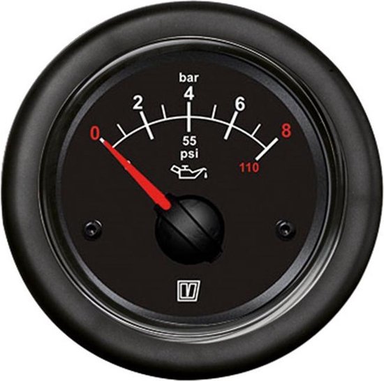 Vetus Oliedrukmeters 12-24 Volt