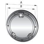 Vetus RVS 316 Patrijspoort PWS A1