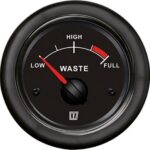 Vetus Vuilwater niveaumeter 12-24 Volt