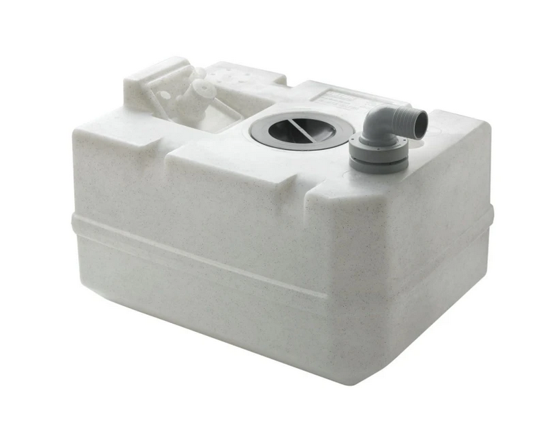 Vetus Vuilwatertank 25L-80L