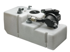 Vetus Vuilwatertanks Tanksysteem 42L-120L