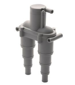 Vetus beluchter met klep AIRVENTV