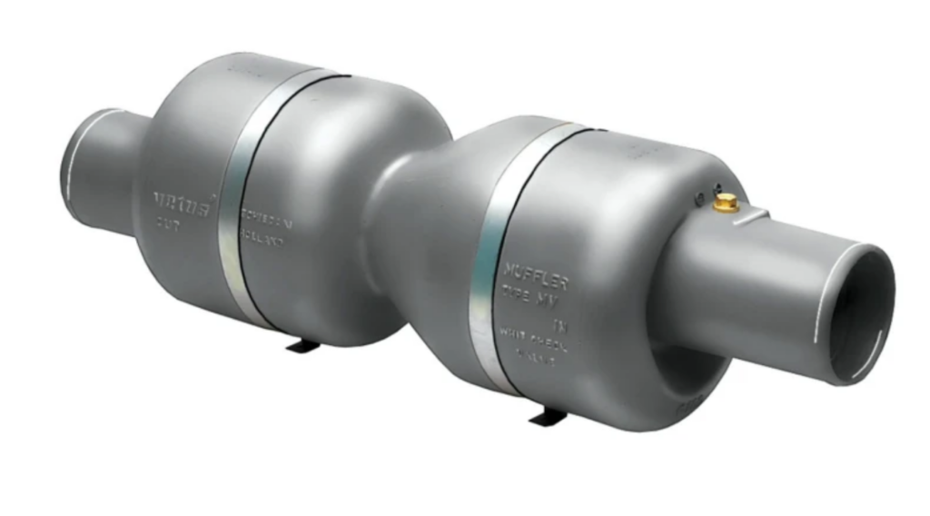 Vetus demper uitlaatsysteem MV ø 90 - 152mm