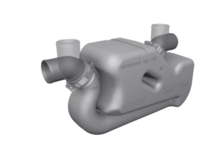 Vetus waterlock kunststof LSS Ø 40-45 -50mm