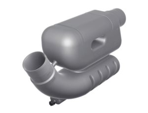 Vetus waterlock kunststof ø 60-75-90