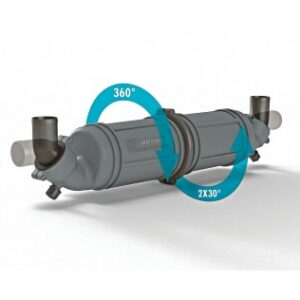 Vetus Geluidsdempers/zwanenhals type NLPH ø40-90mm