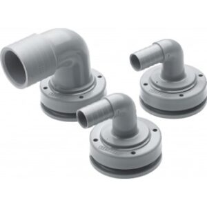 Vetus Slangaansluiting haaks tbv vaste tanks