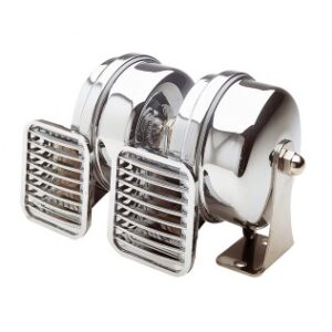 Vetus dubbele scheepshoorn Hoge en lage toon 24 volt