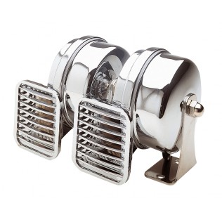 Vetus dubbele scheepshoorn Hoge en lage toon 24 volt