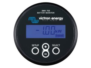Victron BMV batterij monitoren