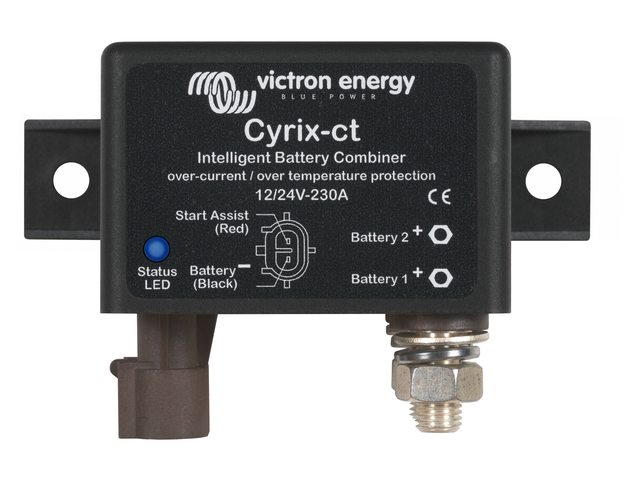 Victron Cyrix accuscheider Cyrix-ct 12/24V-230A combiner