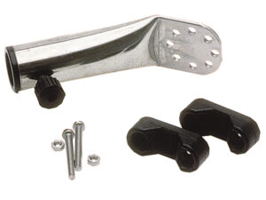 Vlaggenstokhouder RVS voor Railing 22mm