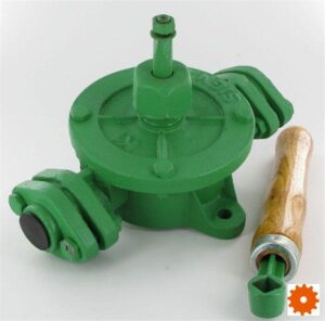 Vleugelpomp Type Sigma Model K1