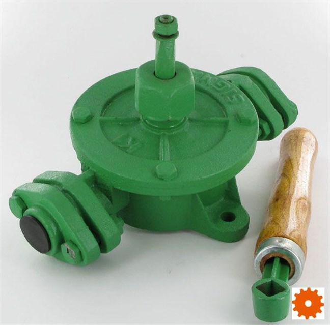 Vleugelpomp Type Sigma Model K1