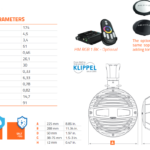 Waketower boot luidsprekers Hertz HTX 8 M-CL