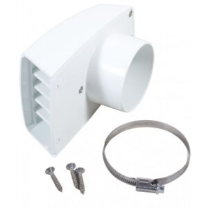 Wallas Inlaat grill diameter 75mm water beschermd