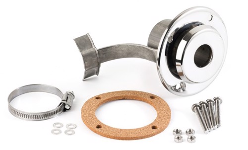 Wallas Uitlaatdoorvoer romp diameter 28/45 mm