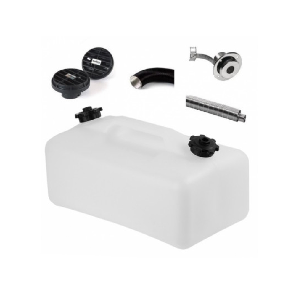 Wallas installatieset 3711 voor 1800T/2400T