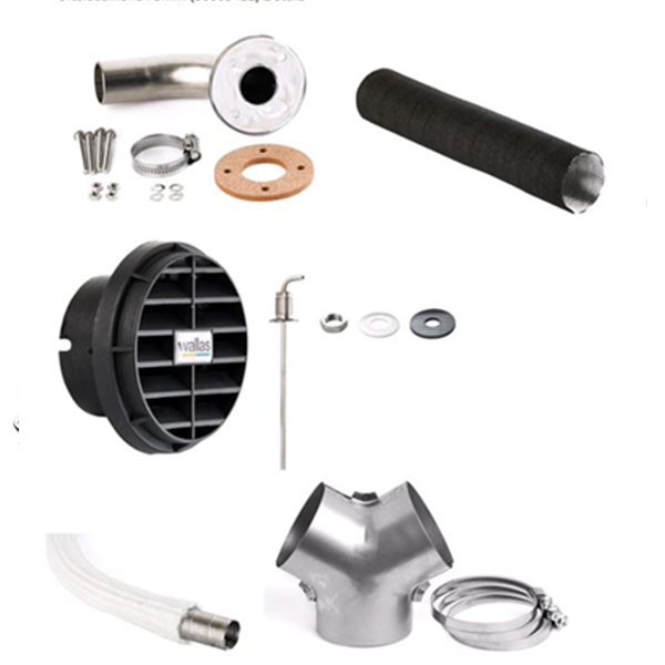 Wallas installatieset 3712 voor 22 Dt/GB